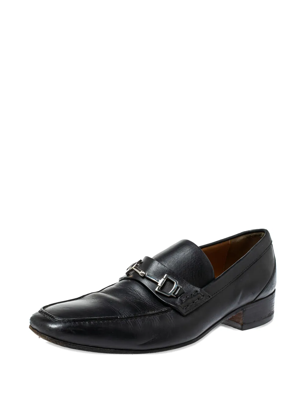 Gucci Pre-Owned mocasines Horsebit | Image 2