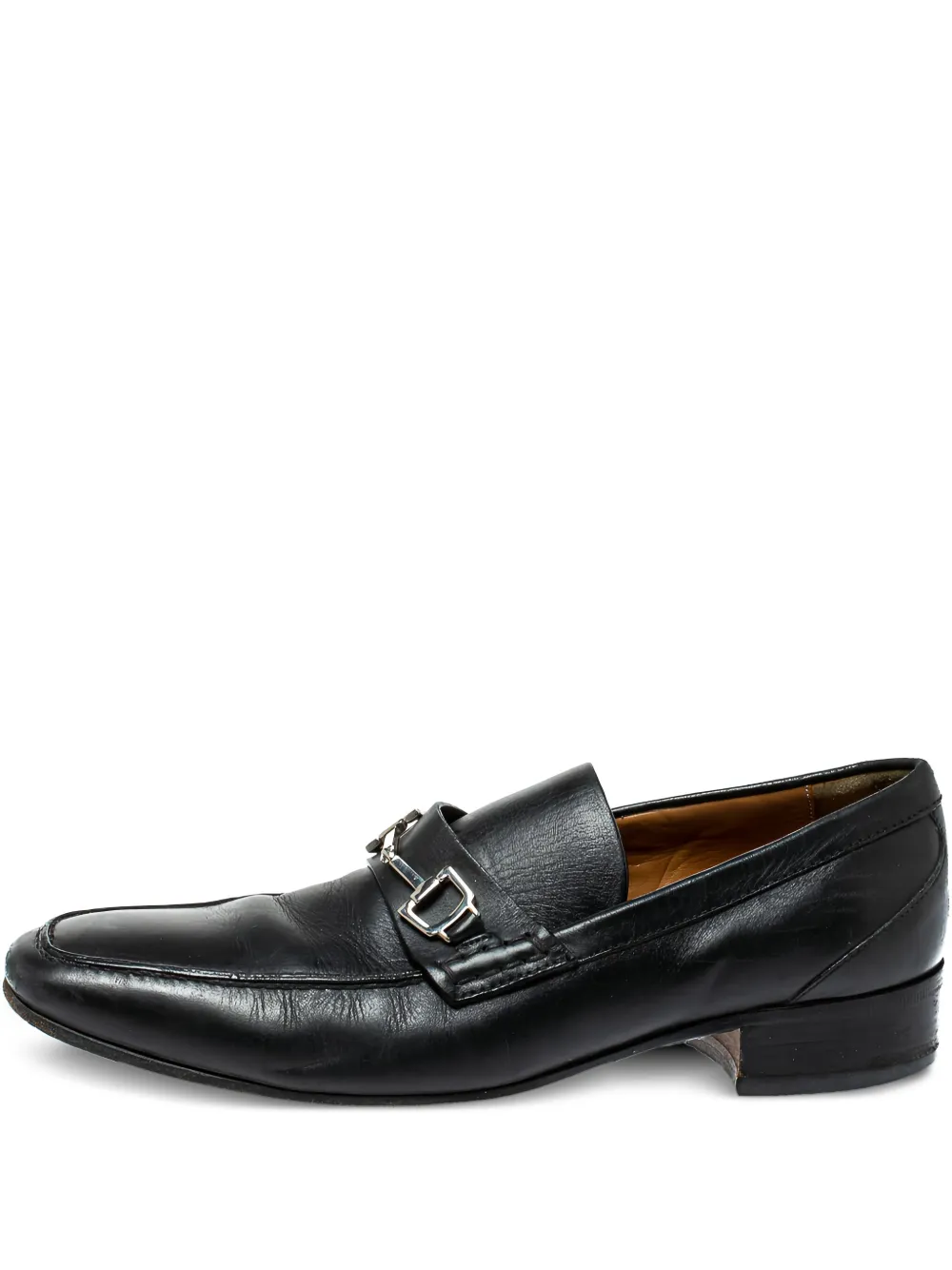 Gucci Pre-Owned ホースビット ローファー - ブラック Gucci Pre-Owned ホースビット ローファー - ブラック