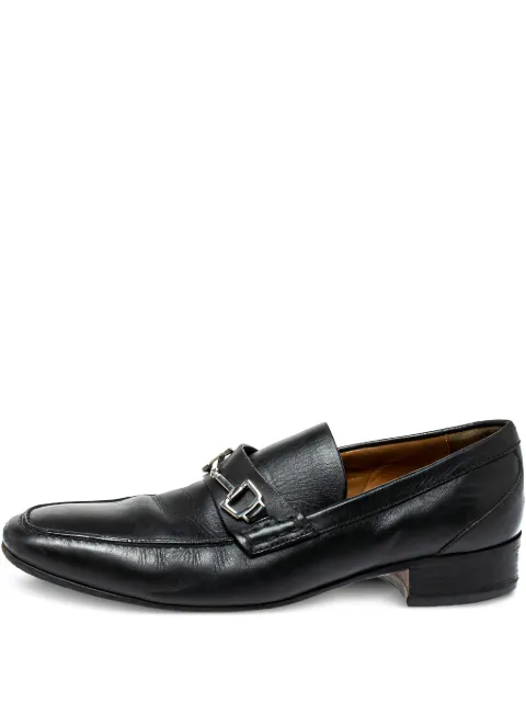Gucci Pre-Owned Horsebit loafers