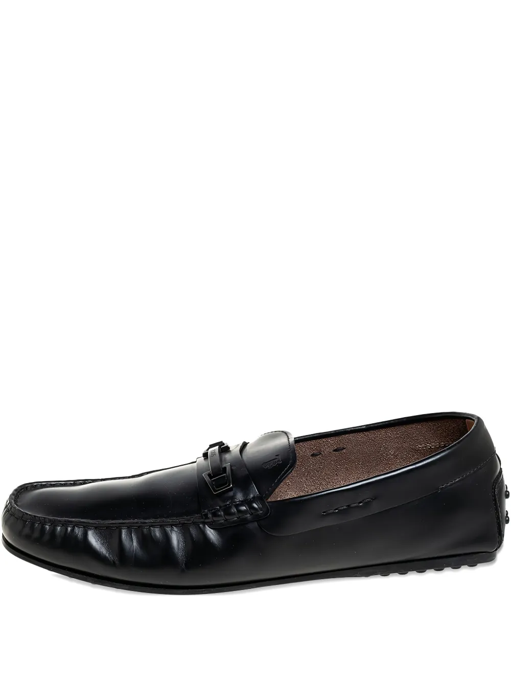 Tod's Vintage プレオウンド レザーローファー - ブラック Tod's Vintage プレオウンド レザーローファー - ブラック