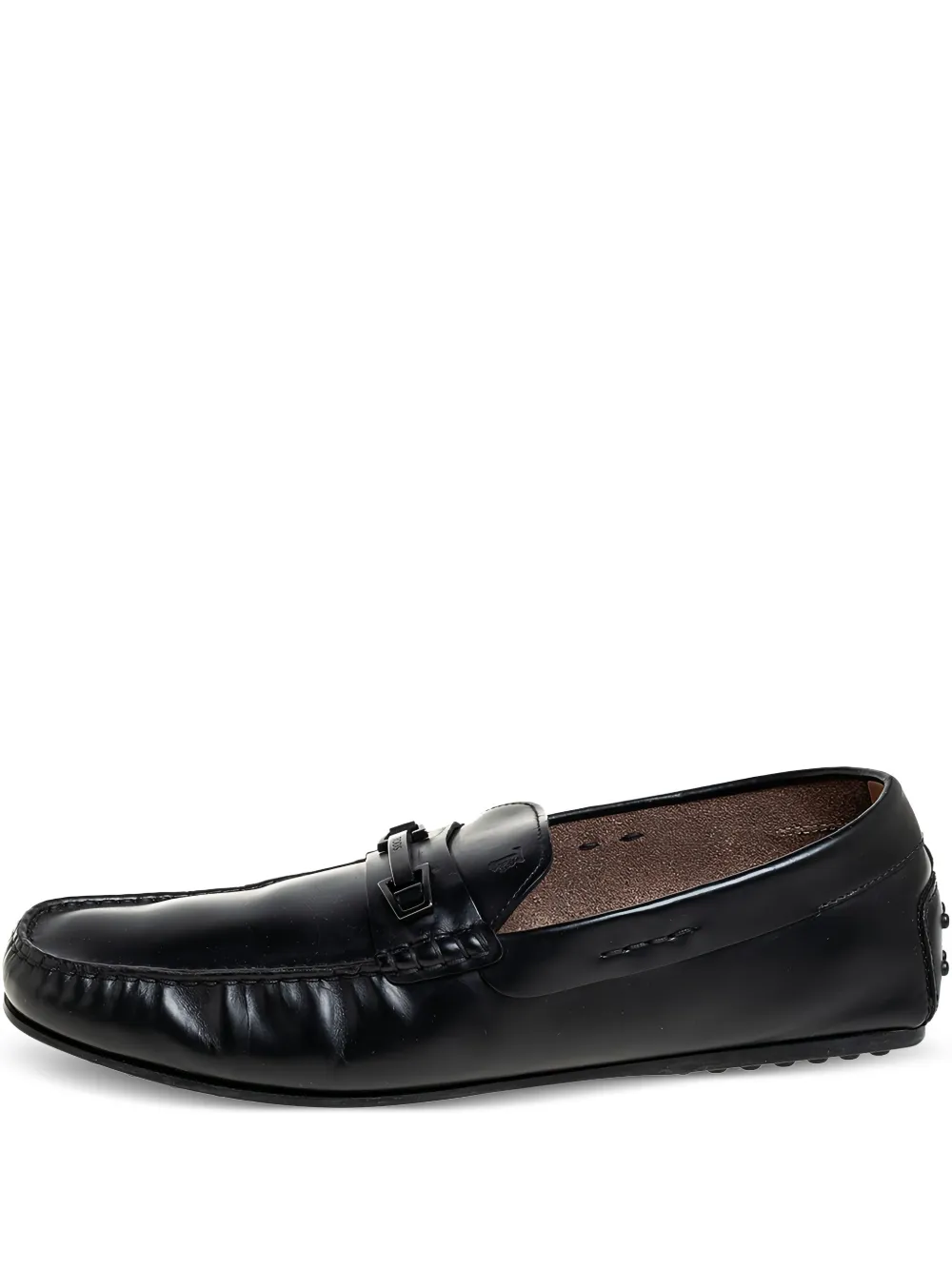 Tod's Vintage プレオウンド レザーローファー - ブラック Tod's Vintage プレオウンド レザーローファー - ブラック