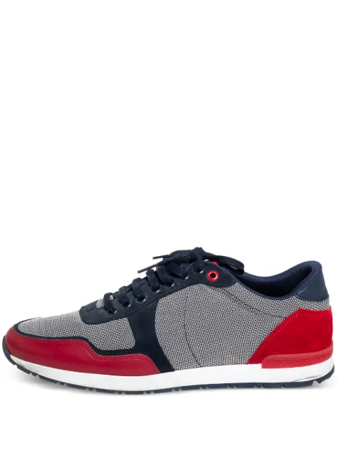 Carolina Herrera Vintage pre-owned panelled sneakers