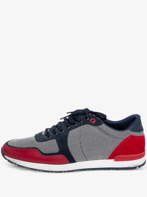 Carolina Herrera Vintage pre-owned panelled sneakers