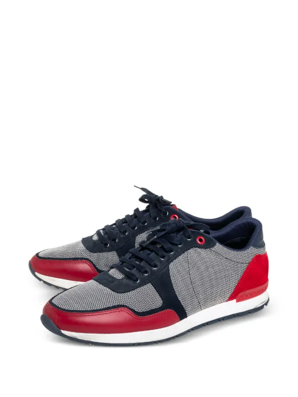 Carolina Herrera Vintage pre-owned Panelled Sneakers | Blue | FARFETCH ID