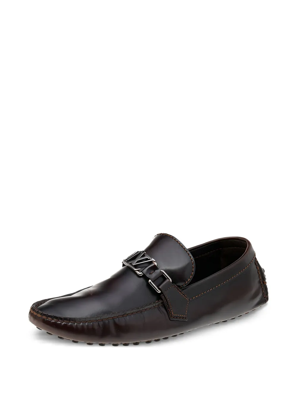 Louis Vuitton Pre-Owned mocasines slip-on | Image 2
