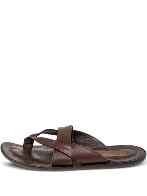 Ferragamo Pre-Owned leather sandals