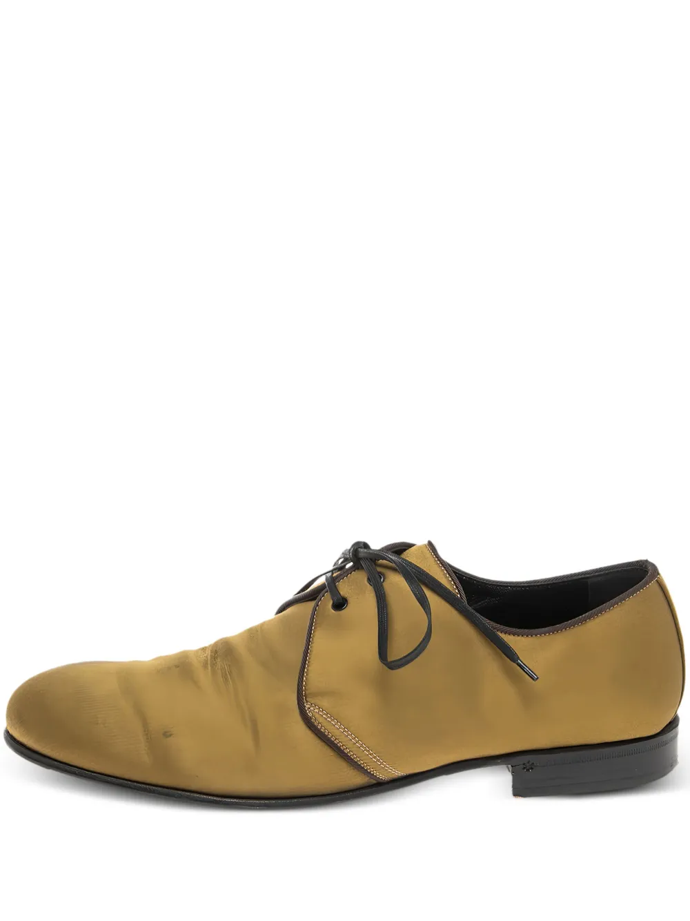 Dolce & Gabbana Pre-Owned Stringate in pelle | marrone | Image 1