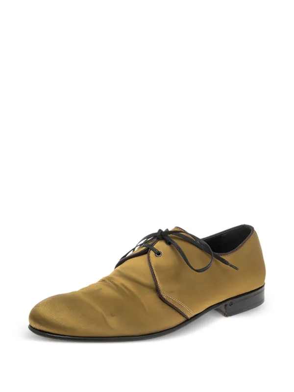 Derbies Oxford En Cuir Dolce & Gabbana - Taille 7 US Homme - Neuf Avec Boîte