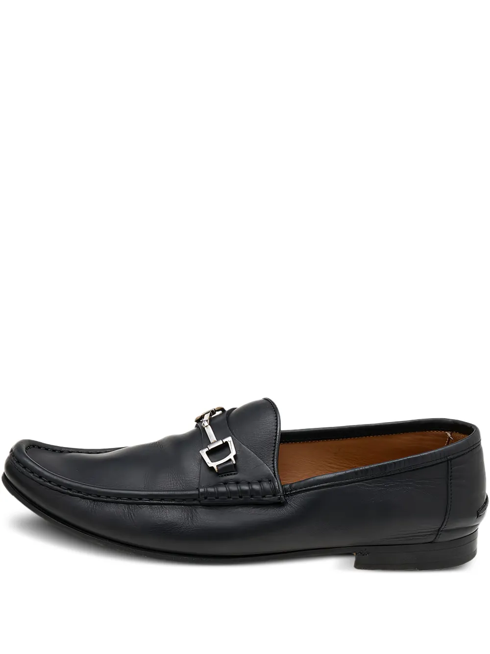 Gucci Pre-Owned mocasines Gancini | negro | Image 1