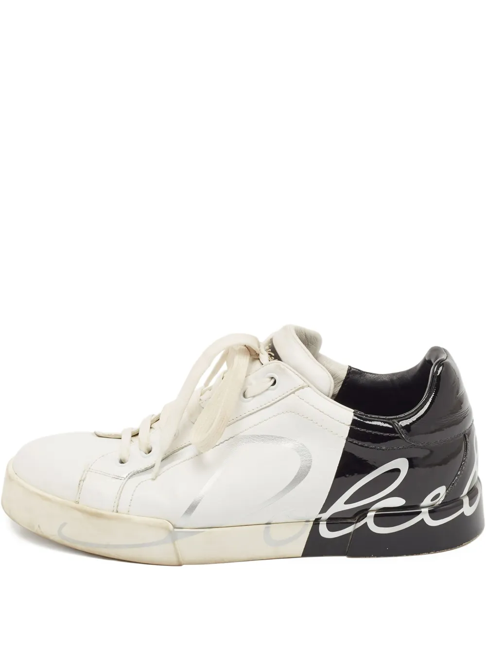 Dolce & Gabbana Pre-Owned tenis con agujetas | blanco | Image 1