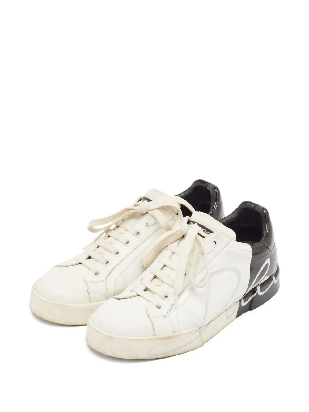 Dolce & Gabbana Pre-Owned tenis con agujetas | Image 2