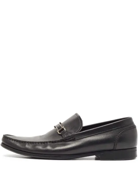 Ferragamo Pre-Owned mocasines Gancini