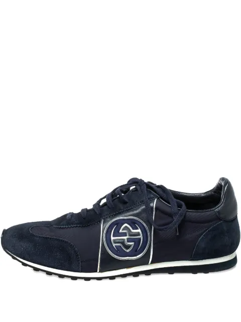 Gucci Pre-Owned Interlocking G sneakers