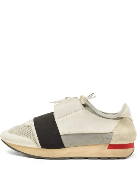 Balenciaga Pre-Owned tenis con agujetas