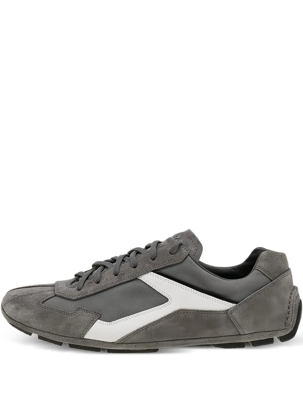 Prada Pre-Owned suede sneakers | Grey | Image 1