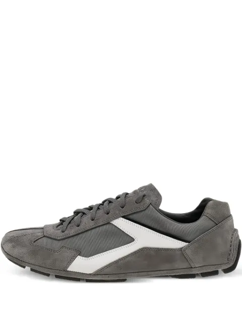 Prada Pre-Owned suede sneakers