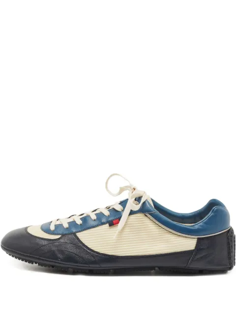 Gucci Pre-Owned low-top sneakers