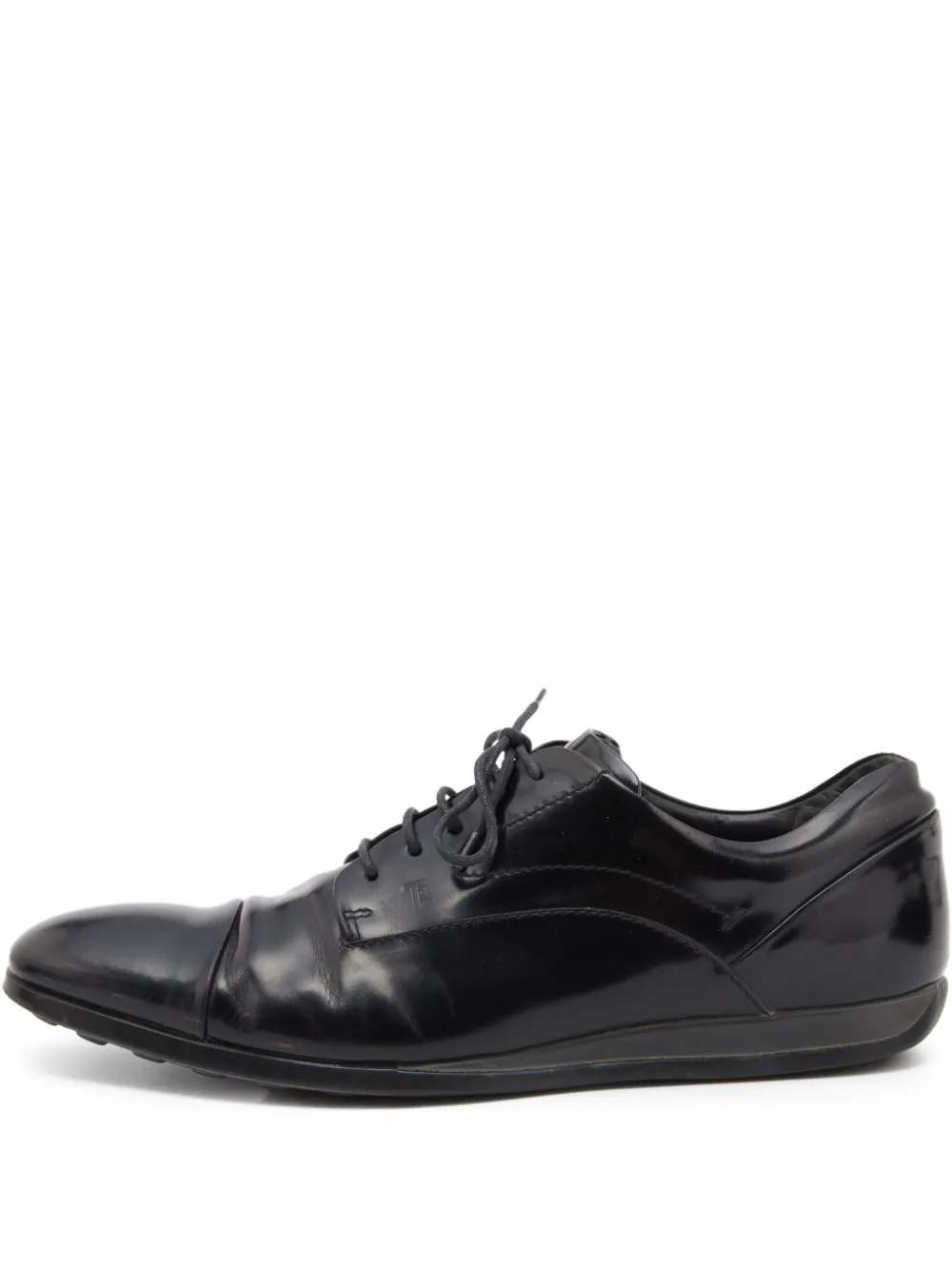 Tod's Vintage lace-up Derby shoes | Black | Image 1