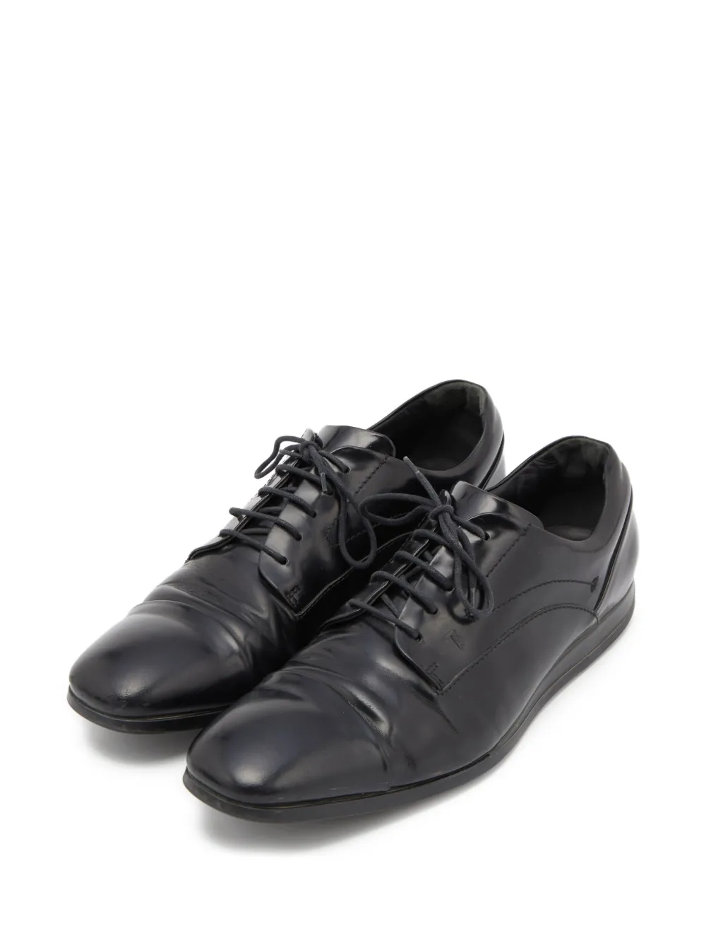 Tod's Vintage lace-up Derby shoes | Image 2