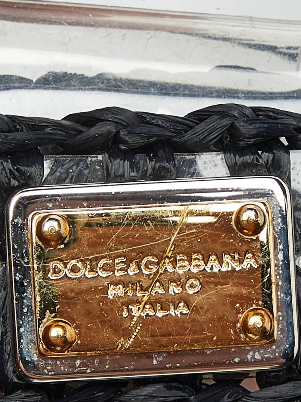 Dolce & Gabbana Pre-Owned Cintura con placca logo | Image 5