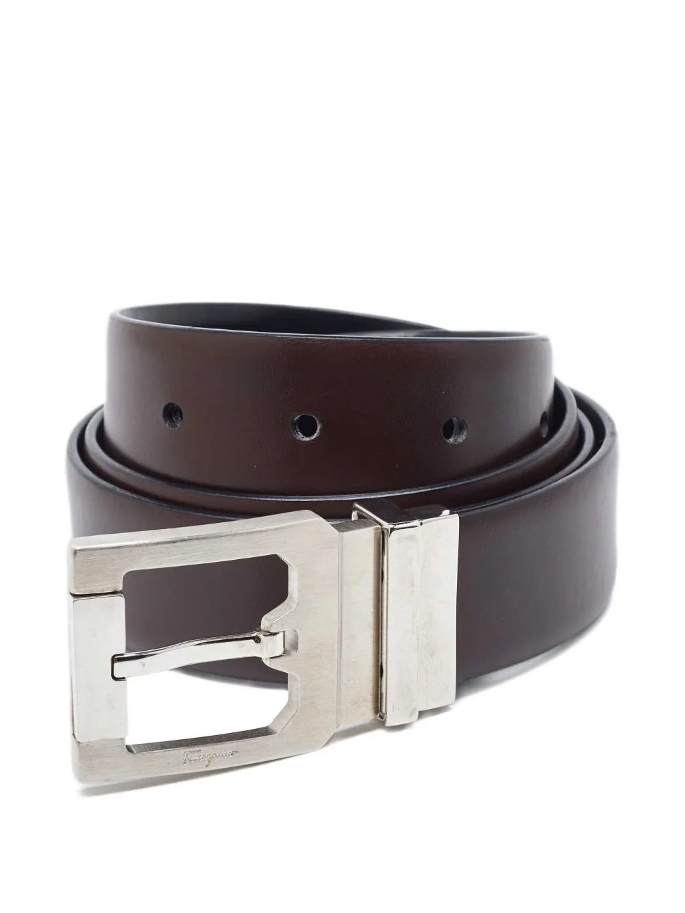 Ferragamo Pre-Owned 2024 leather belt | Image 2