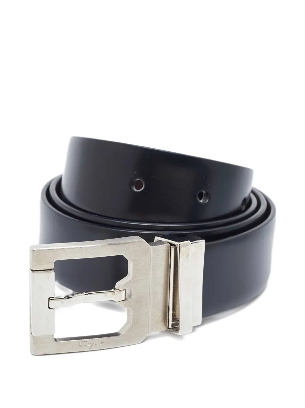 Ferragamo Pre-Owned 2024 leather belt | Black | Image 1