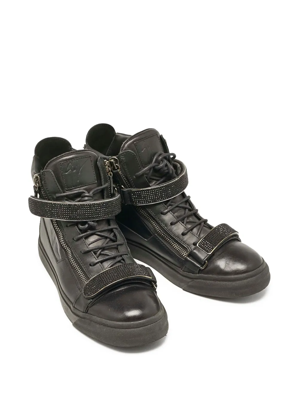 Giuseppe Zanotti Vintage tenis altos con cierre | Image 2