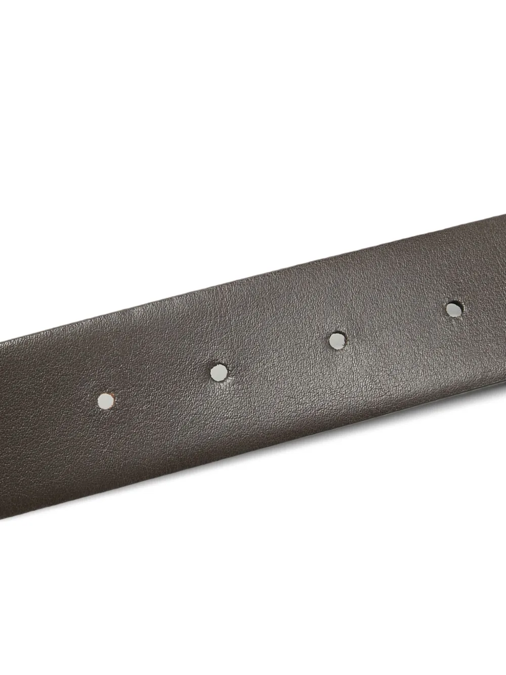 Emporio Armani Pre-Owned cinturón con logo grabado en la hebilla | Image 2