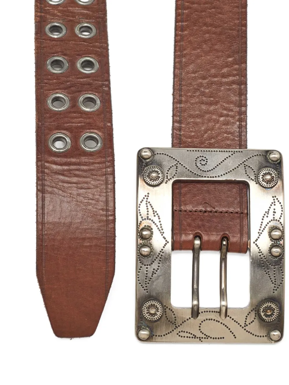 Dolce & Gabbana Pre-Owned cinturón con hebilla | Image 2
