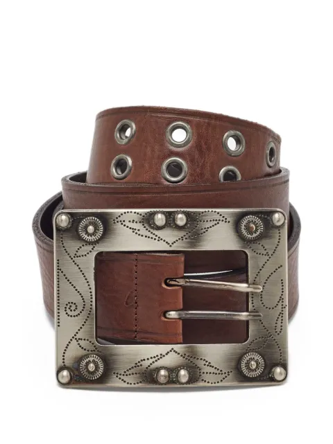Dolce & Gabbana Pre-Owned leather belt