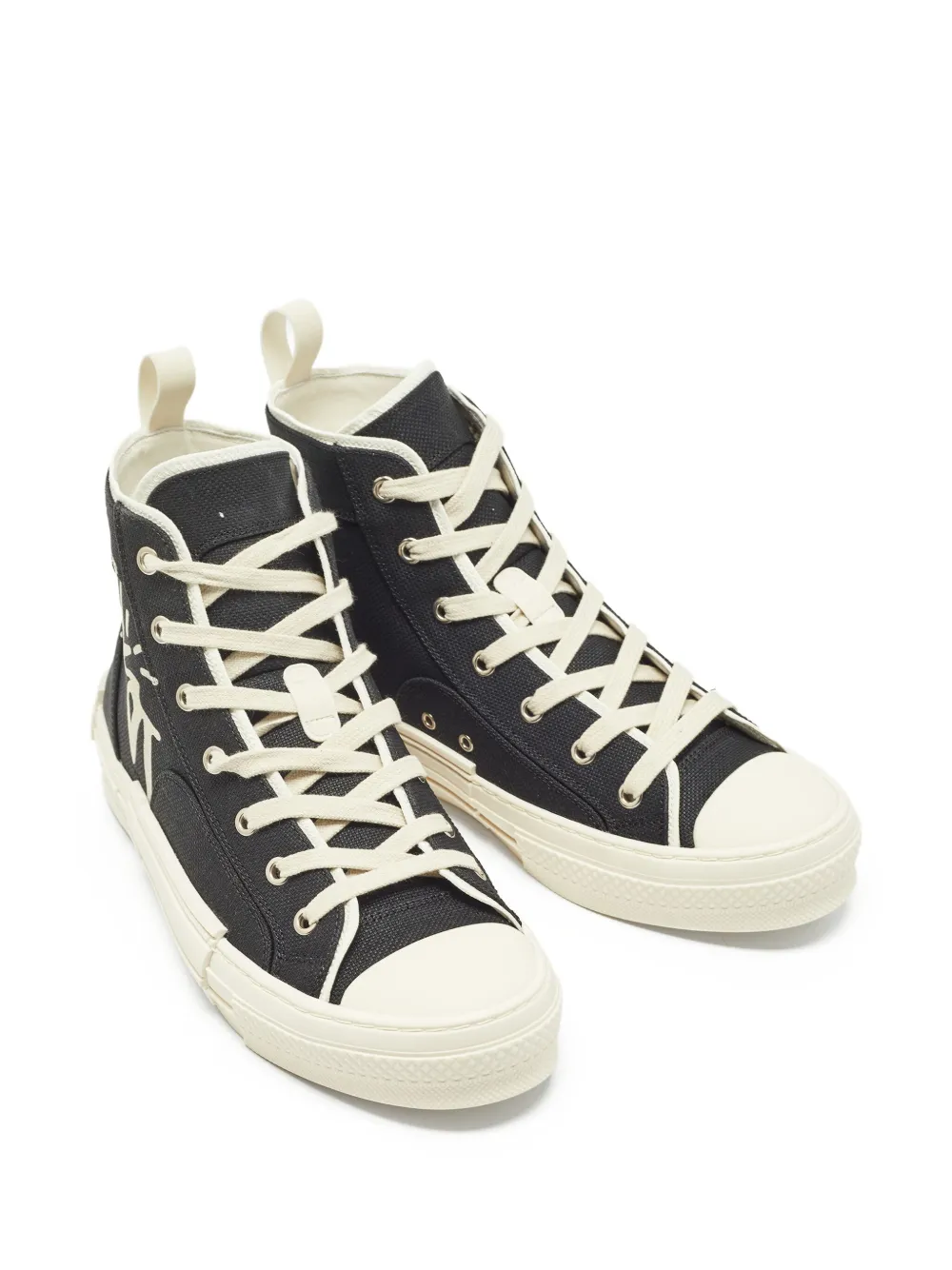 Christian Dior Pre-Owned canvas high-top sneakers | Hi-Tops | Image 2