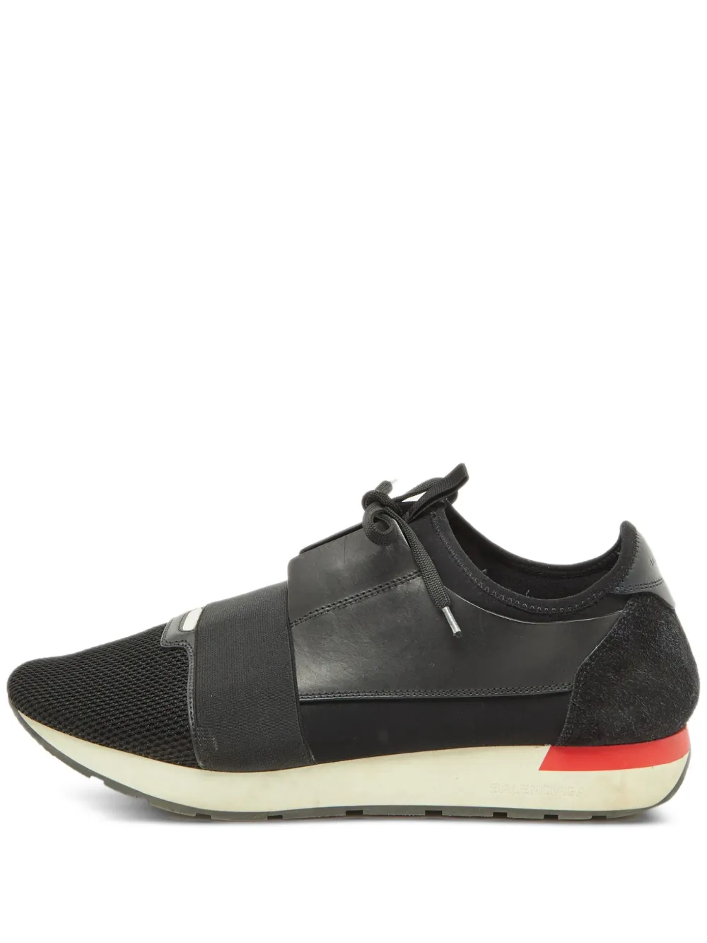 Balenciaga Pre-Owned baskets en cuir | noir | Image 1