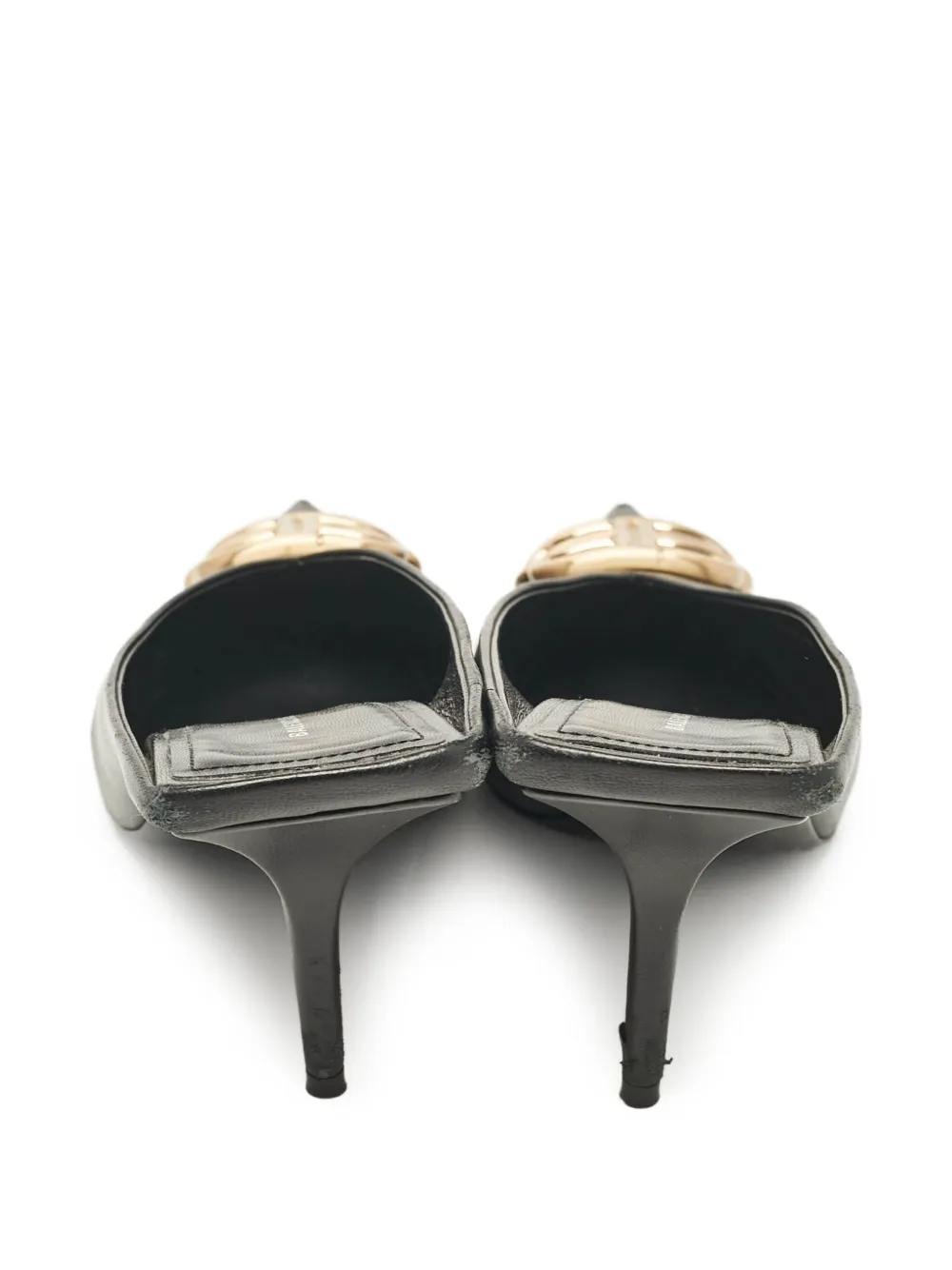 Balenciaga Pre-Owned 2024 90mm Knife BB mules | Image 2