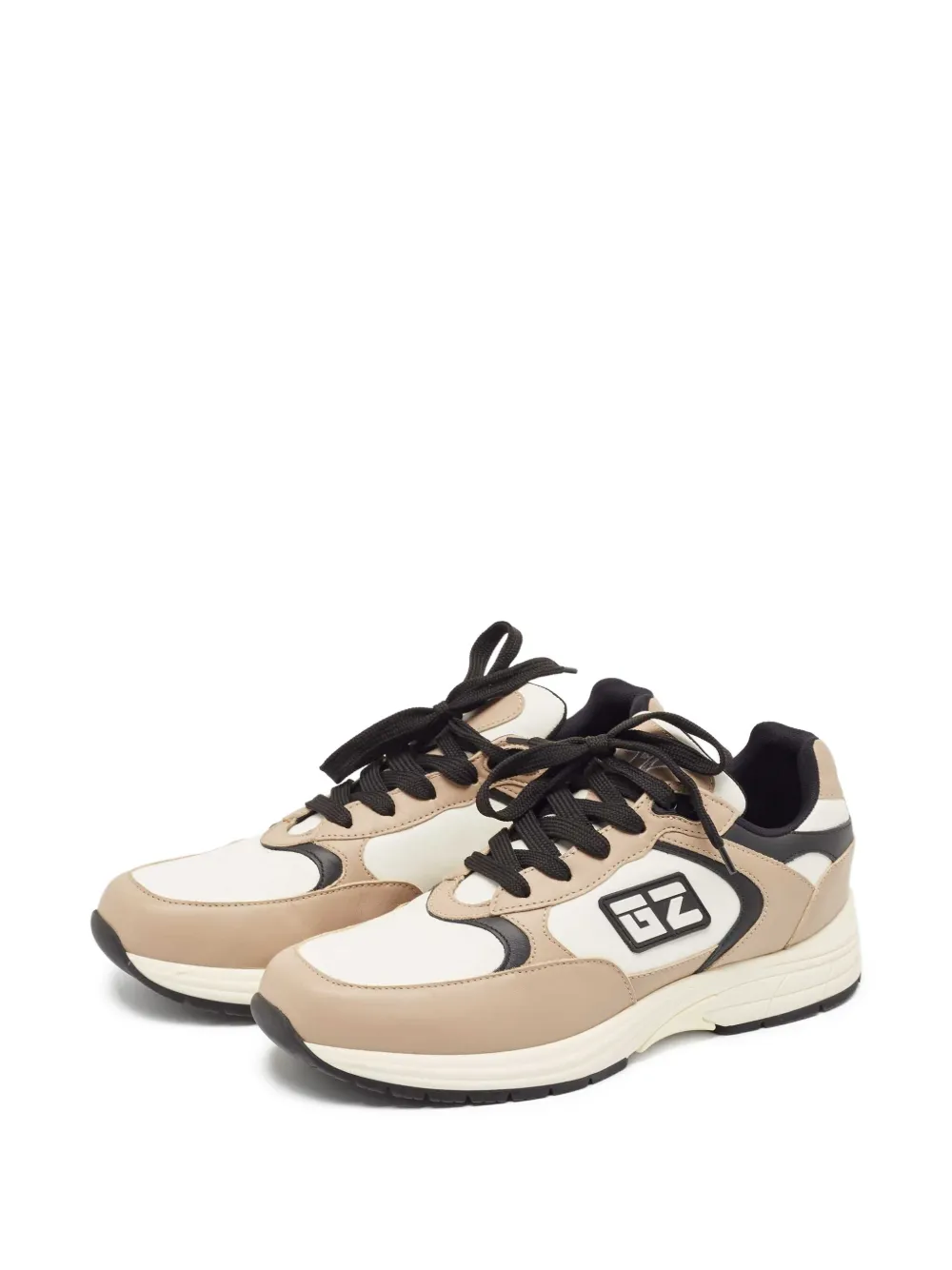 Giuseppe Zanotti Vintage leather lace-up sneakers | Image 2