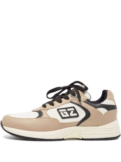 Giuseppe Zanotti Vintage leather lace-up sneakers