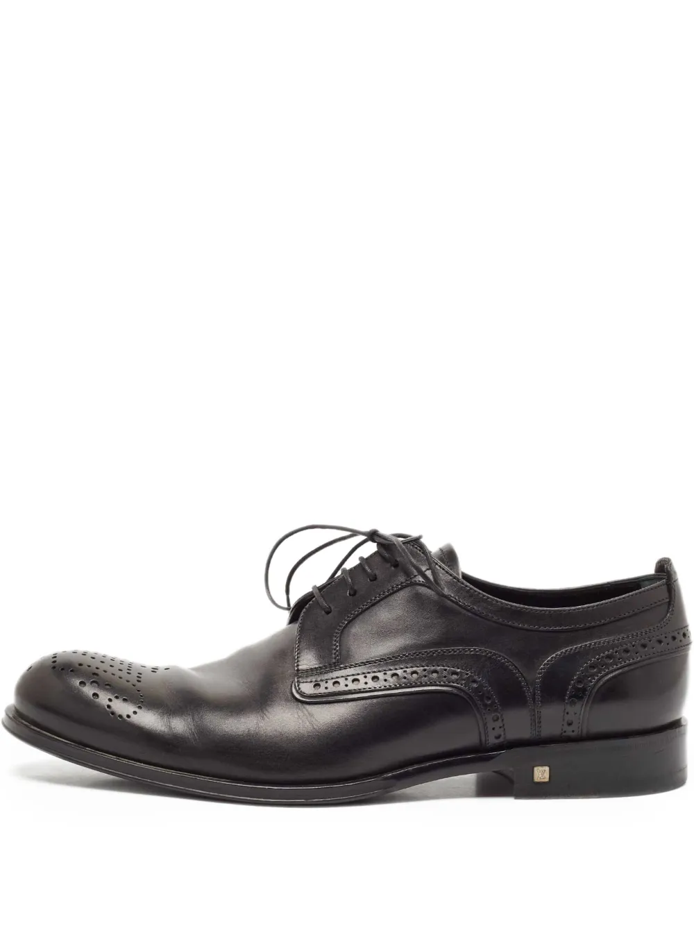 Louis Vuitton Pre-Owned Schnürschuhe aus Leder | Schwarz | Image 1