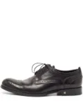 Louis Vuitton Pre-Owned leather lace-up shoes - Black