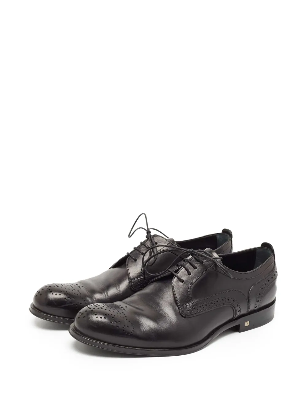 Louis Vuitton Pre-Owned Schnürschuhe aus Leder | Image 2