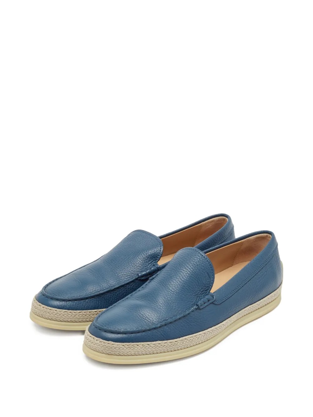 Tod's Vintage pre-owned leather loafers | Image 2