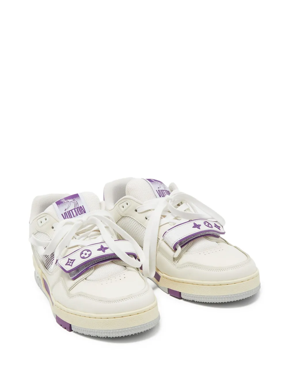 Louis Vuitton Pre-Owned logo-print sneakers | Image 2