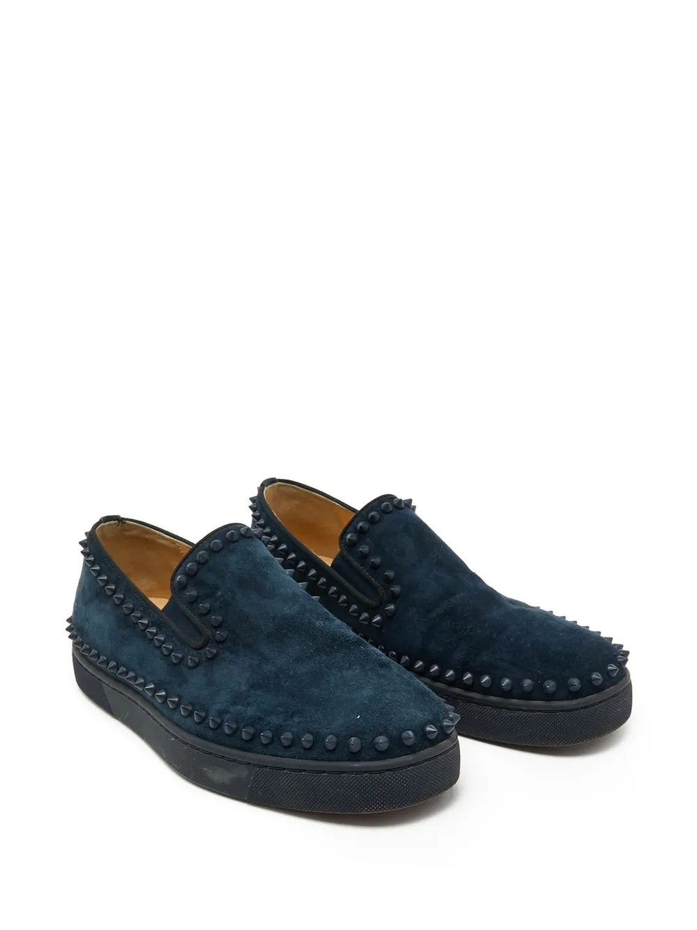 Christian Louboutin Pre-Owned tenis con apliques | Image 2