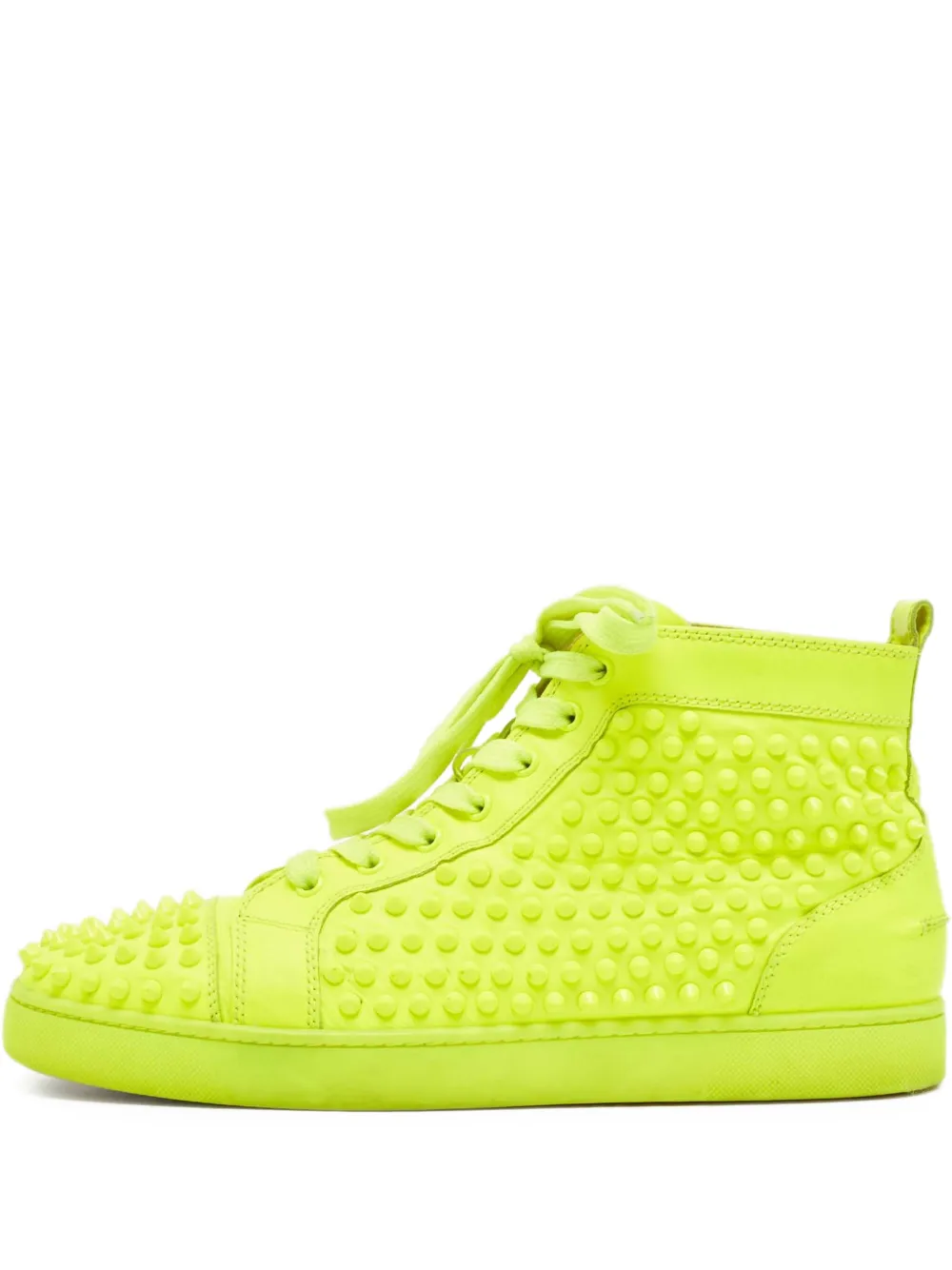 Christian Louboutin Pre-Owned Louis スニーカー - グリーン Christian Louboutin Pre-Owned Louis スニーカー - グリーン