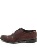 Louis Vuitton Pre-Owned leather derby shoes - Brown