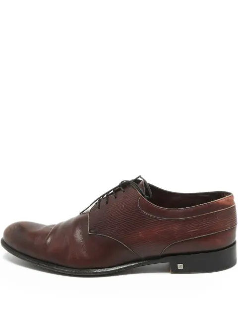 Louis Vuitton Pre-Owned zapatos derby con agujetas