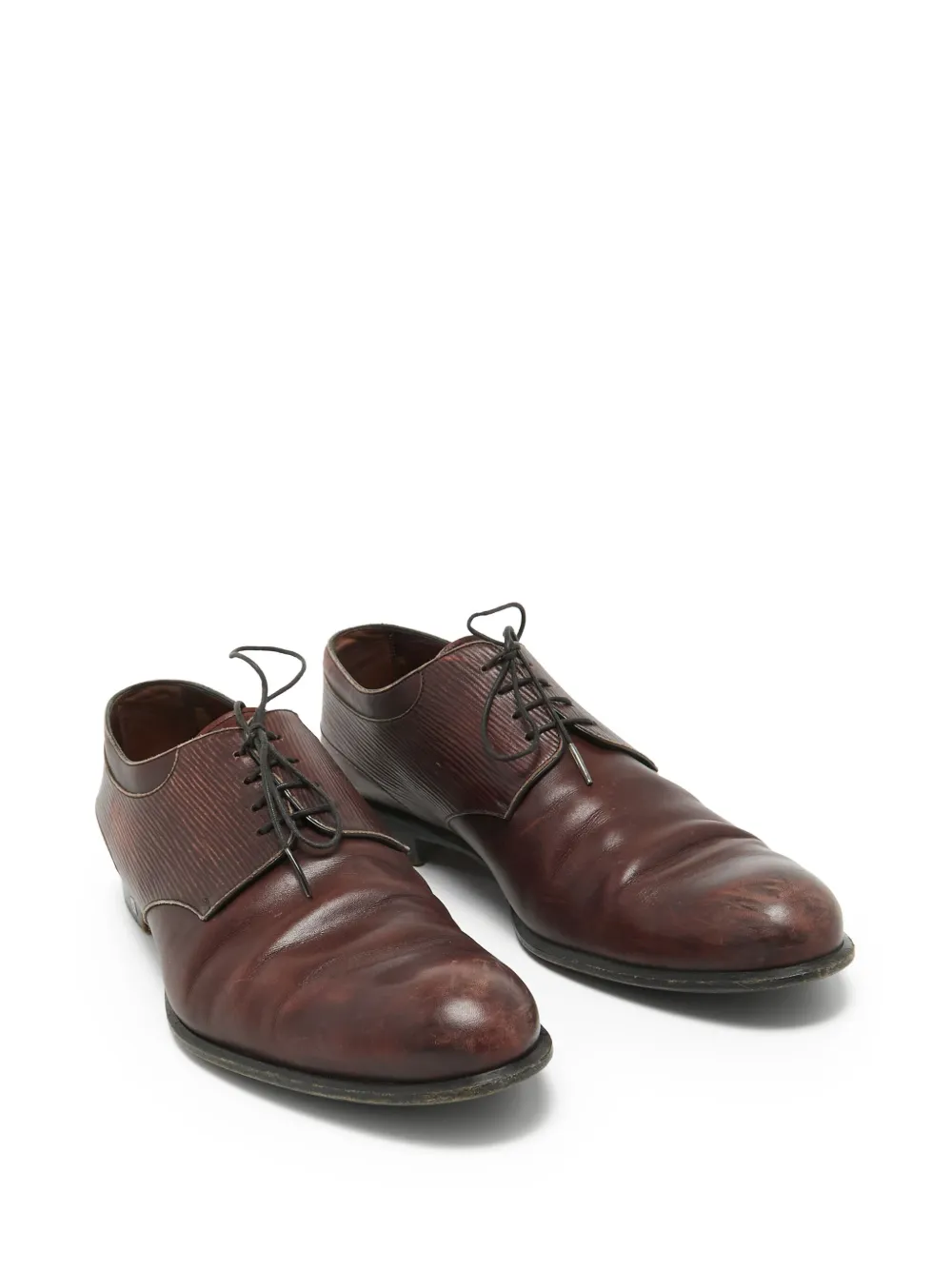 Louis Vuitton Pre-Owned derbies en cuir | Image 2