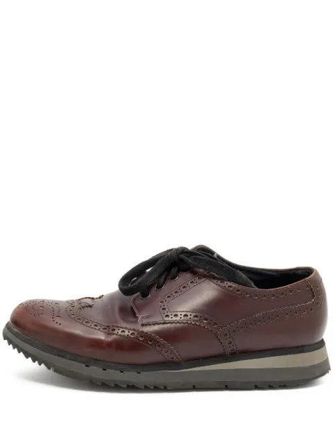Prada Pre-Owned zapatos derby de vestir