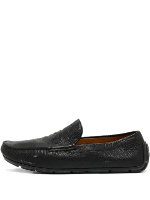 Gucci Pre-Owned Horsebit-detail loafers 