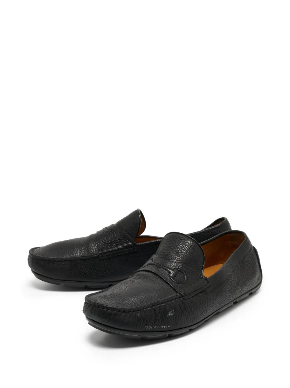 Gucci Pre-Owned Horsebit-detail loafers | Image 2