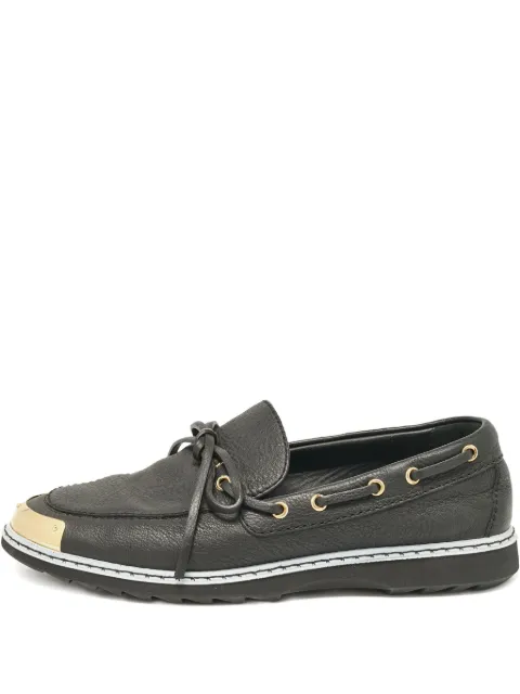 Giuseppe Zanotti Vintage leather loafers