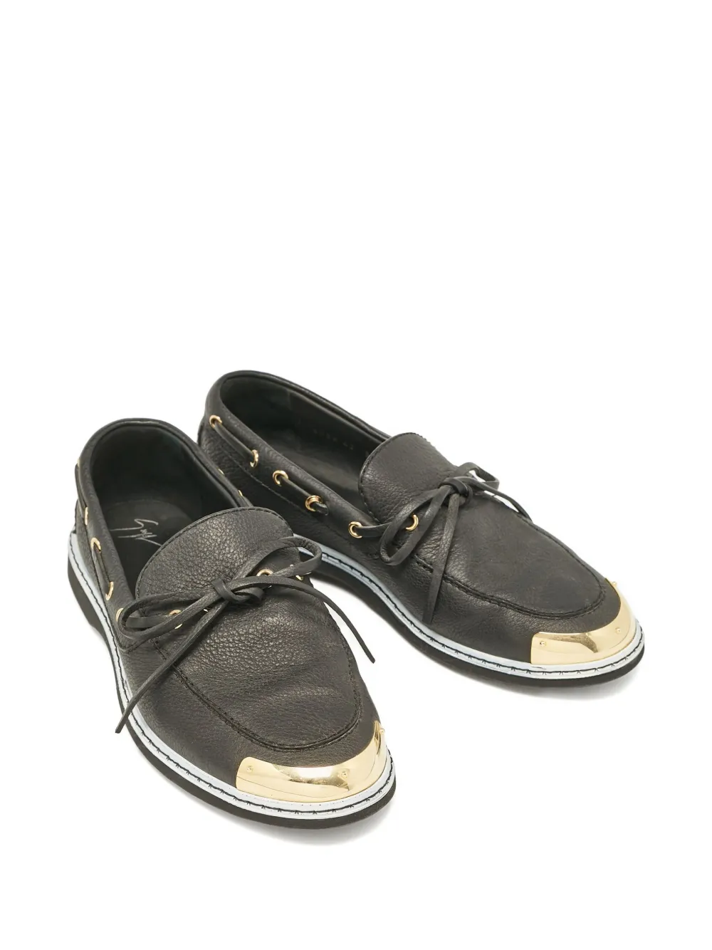 Giuseppe Zanotti Vintage leather loafers | Pre-Owned | Image 2